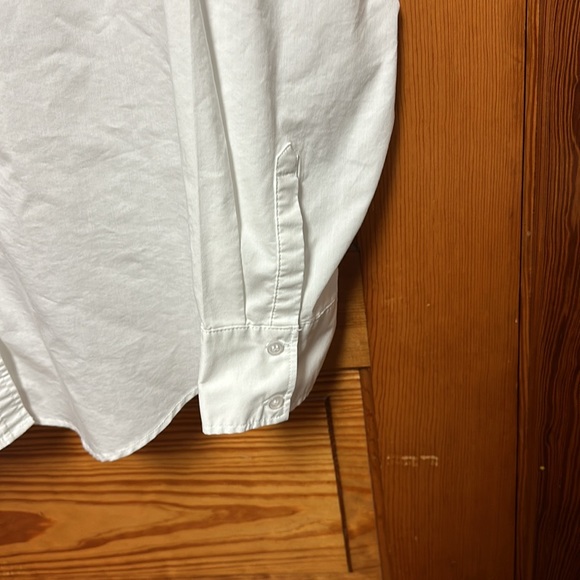 George women’s XL 16-18 white button down shirt - Picture 4 of 5